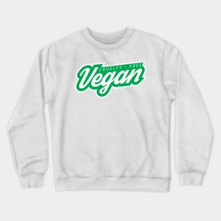 Cruelty-Free Vegan T-Shirt Crewneck Sweatshirt